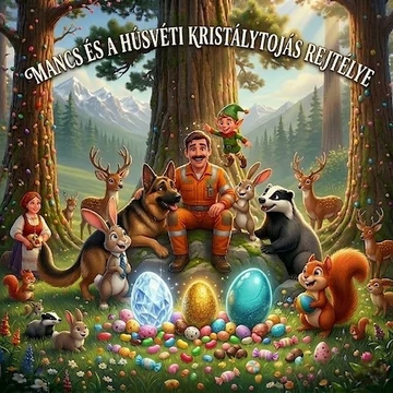 Mancs és a Húsvéti kristálytojás rejtélye 