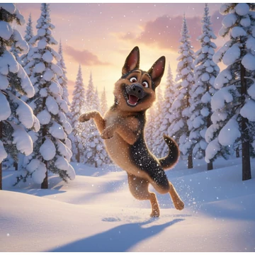 Egérpad Mancs karácsonyi 2-es minta