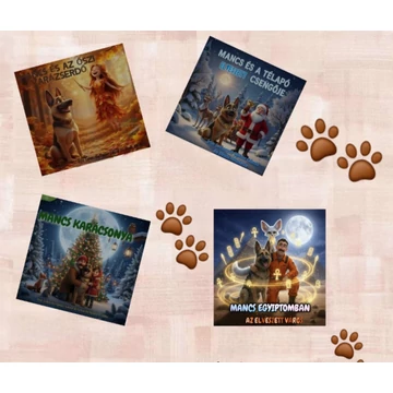 Mancs mesefüzet gyerekeknek 1-4. rész csomagban 10 % kedvezmény 