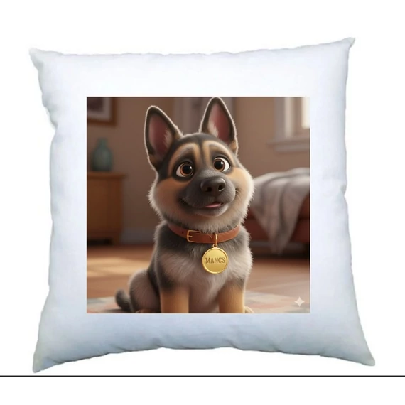 Kis Mancs kispárna 40x40 cm