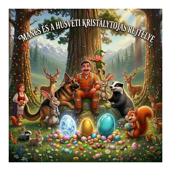 Mancs és a Húsvéti kristálytojás rejtélye 