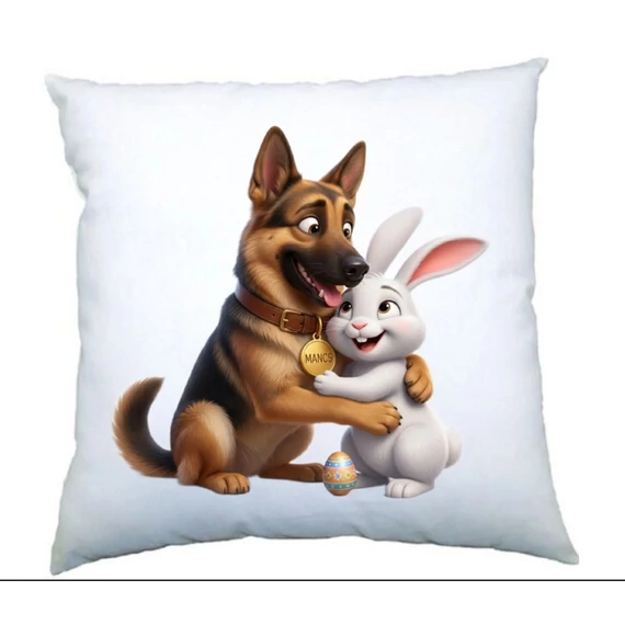 Mancs és Nyuszi kispárna 