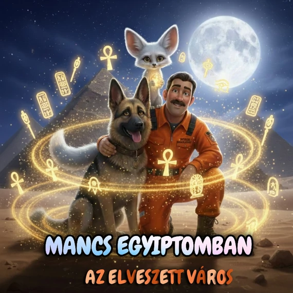 Mancs Egyiptomban- Az elveszett város 