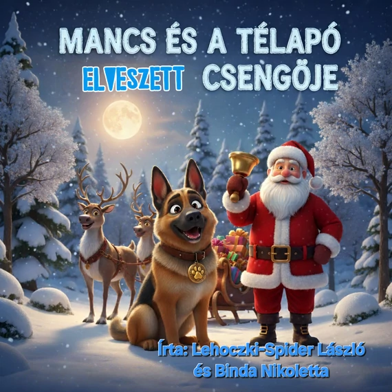 Mancs, és a Télapó elveszett csengője